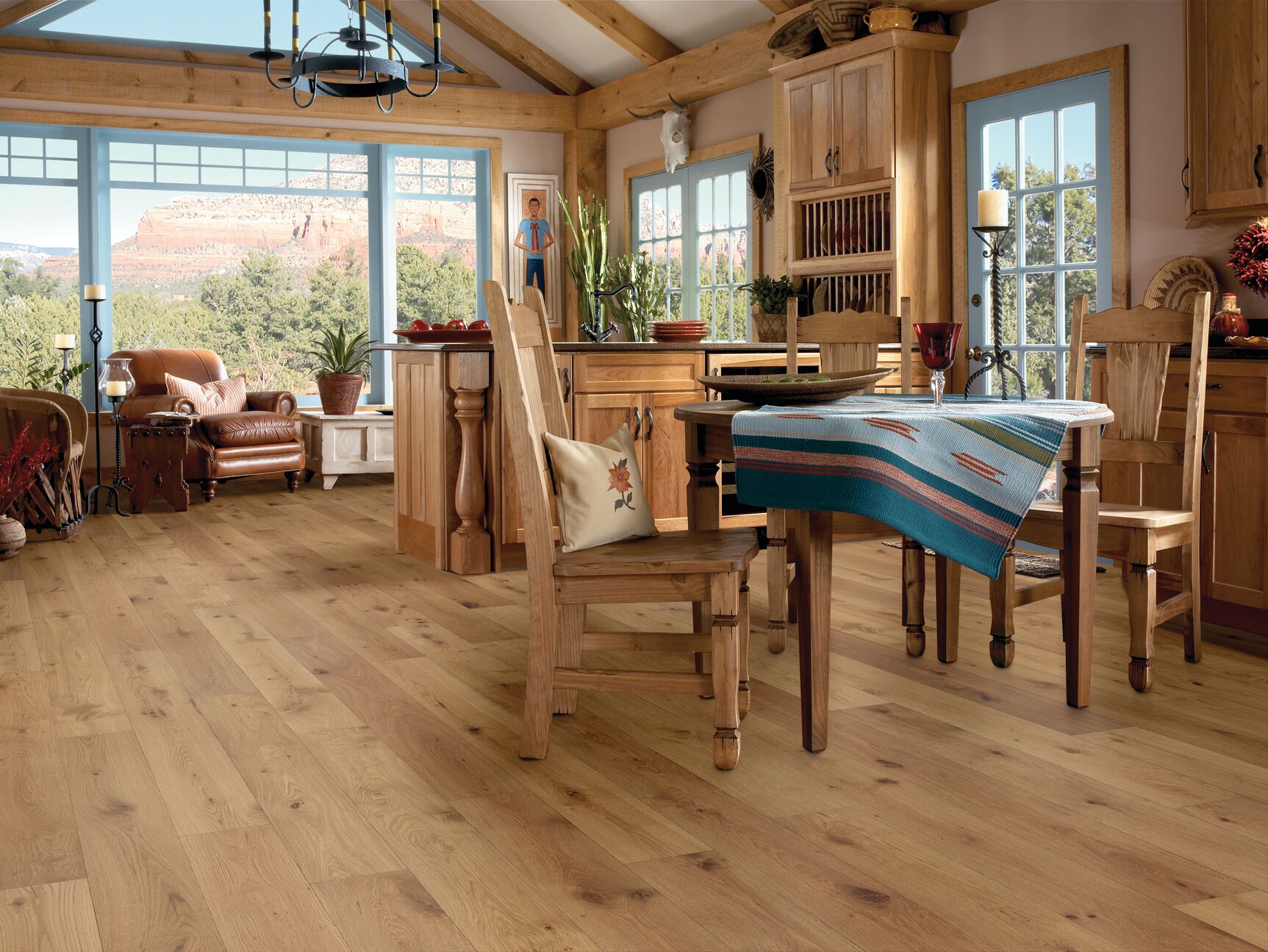 Noble's Way Caney Engineered Hardwood NWEK244W