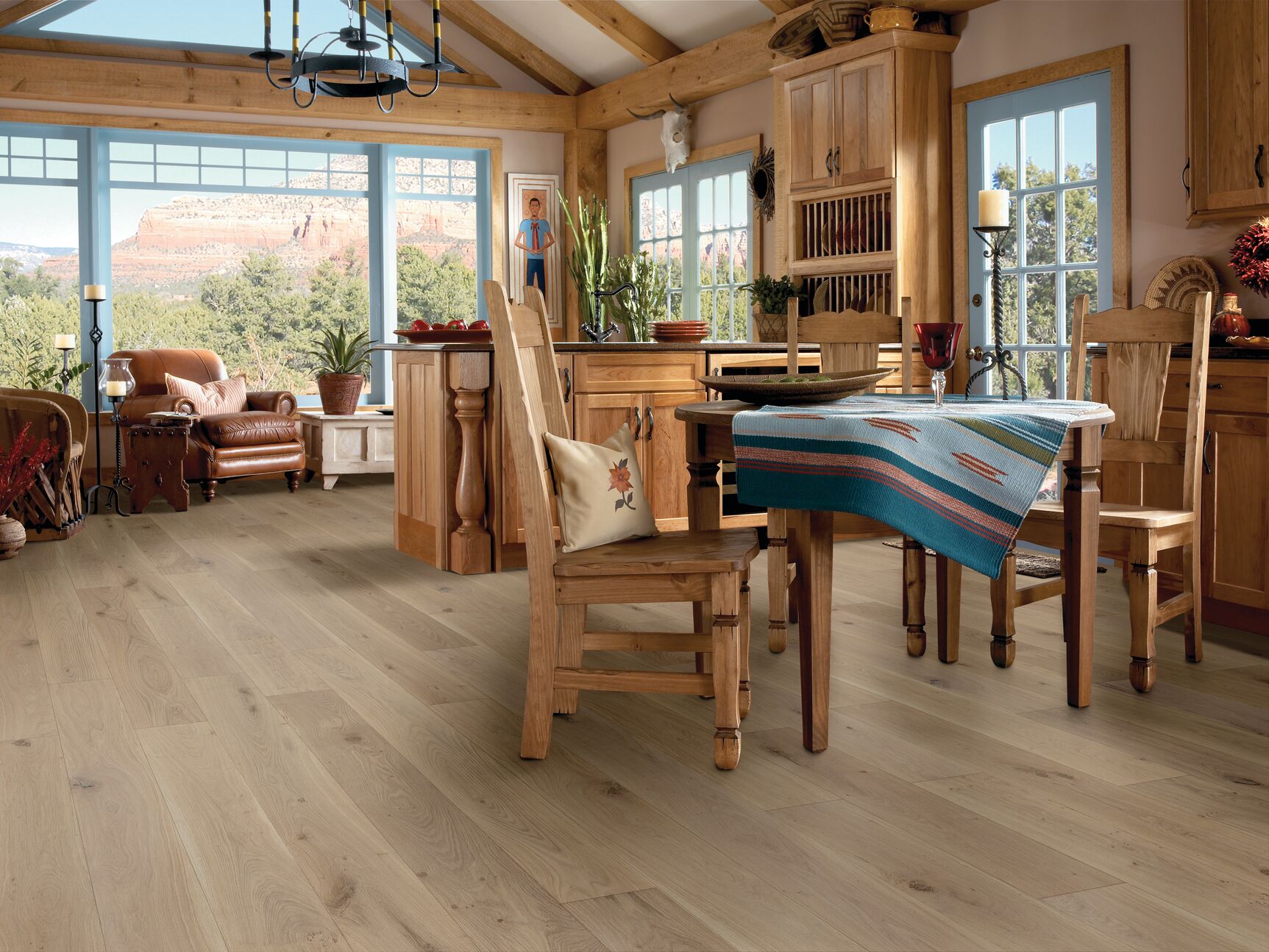 Noble's Way WarmForkRiver Engineered Hardwood NWEK284W