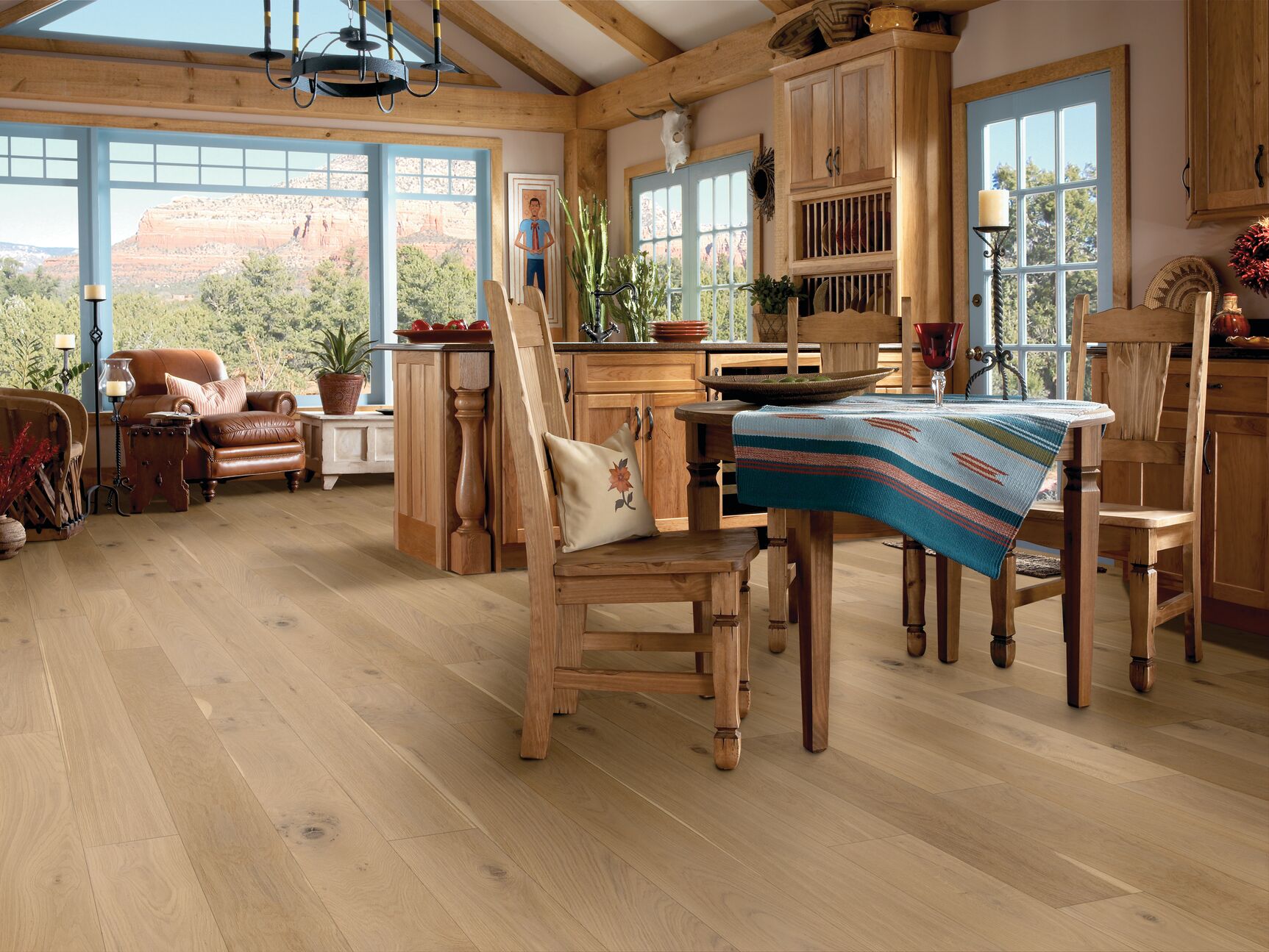 Noble's Way ElevenPoint Engineered Hardwood NWEK294W