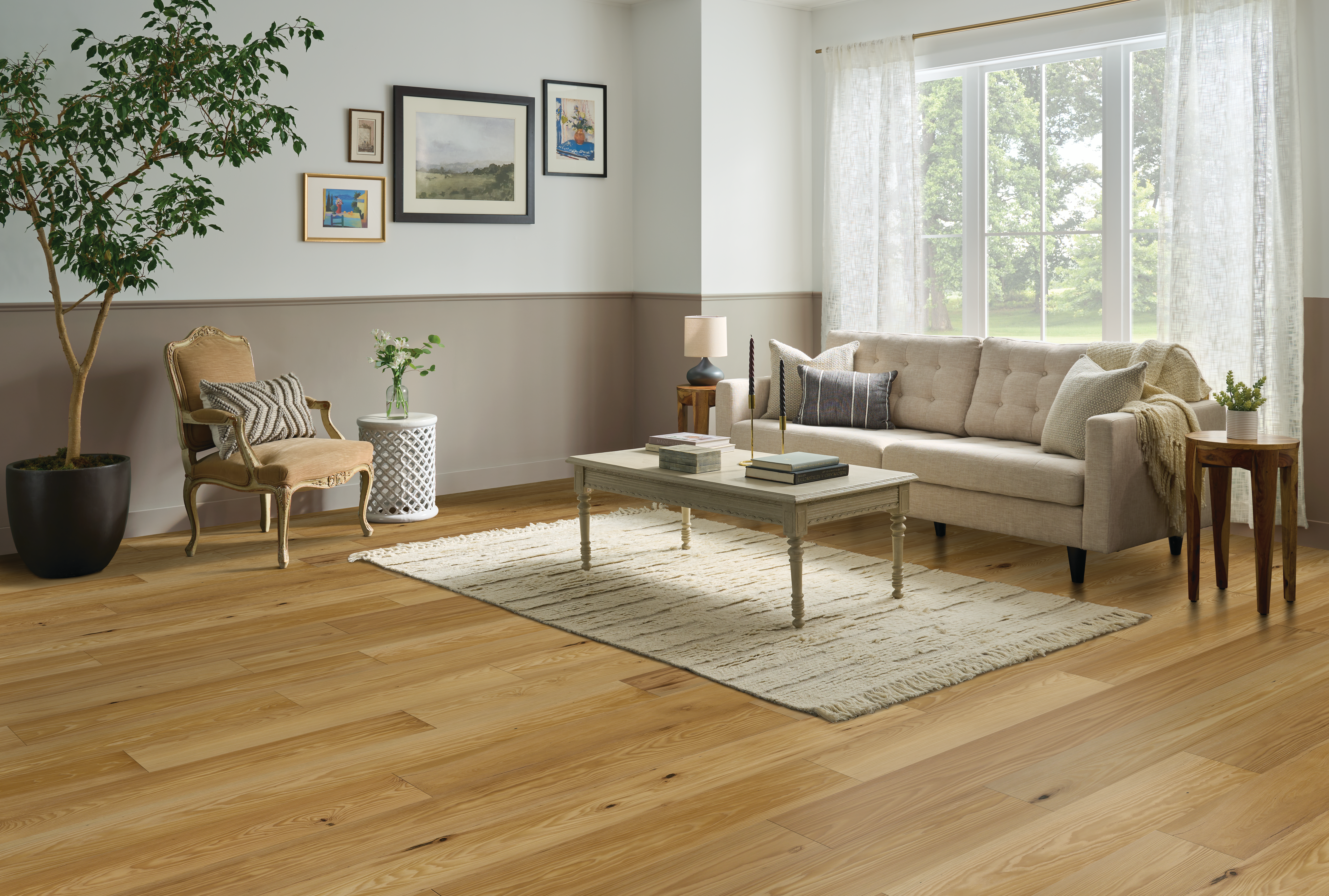 Timber Legends Native Pine Engineered Hardwood HPEP651W