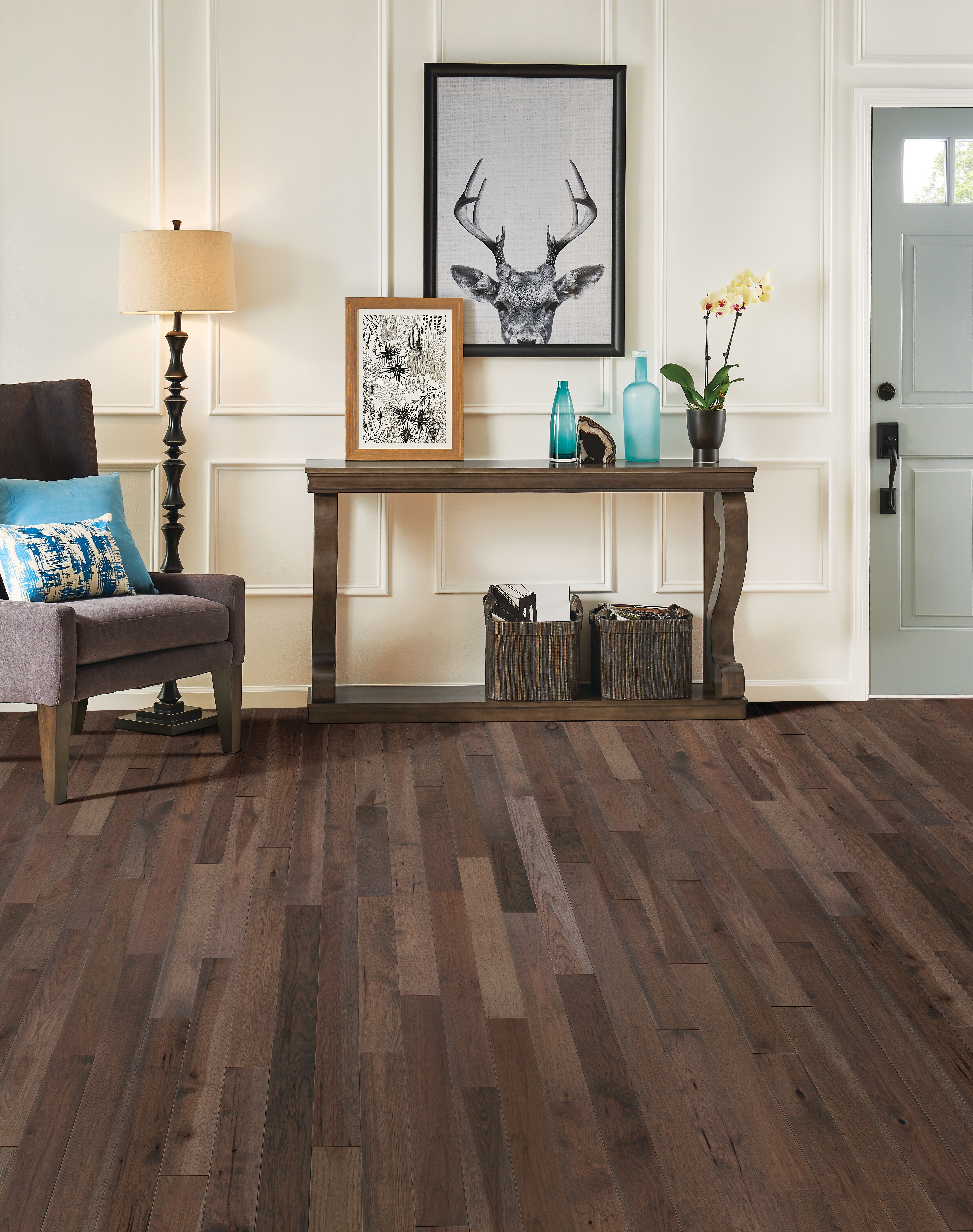 Natural Forest Smooth Collection Twilight Wood Solid Hardwood NFSH3200S